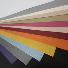 Load image into Gallery viewer, Metallic card colours