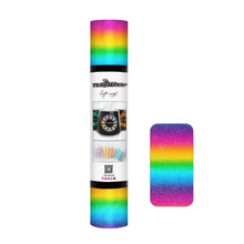 Load image into Gallery viewer, Rainbow Stripes Adhesive Vinyl