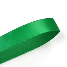 Load image into Gallery viewer, emerald satin ribbon
