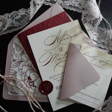 Load image into Gallery viewer, Wedding Stationery