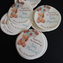 Load image into Gallery viewer, baby shower stickers