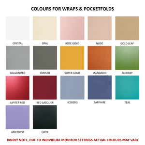 DIY Wraps & Pockets