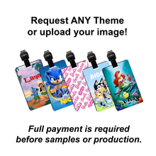 Load image into Gallery viewer, Personalized Luggage / Bag Tags
