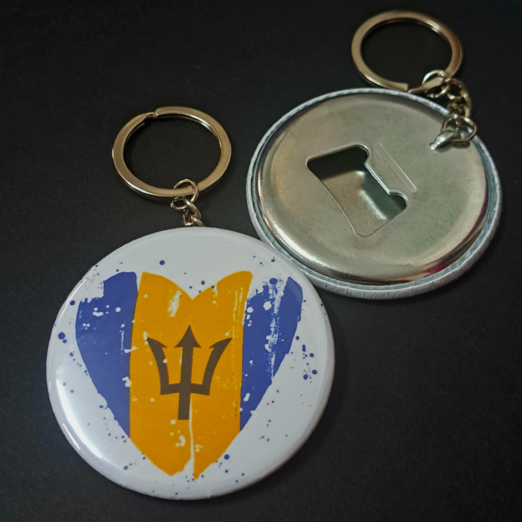 Custom Bottle Opener Keychain