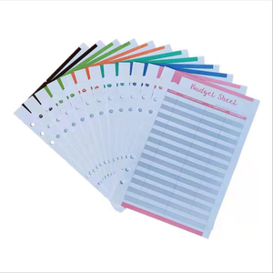 Budget Sheets, 12pk