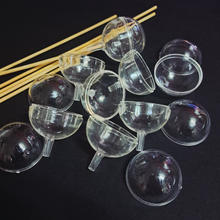 Load image into Gallery viewer, Clear Chocolate Holders, 10pk
