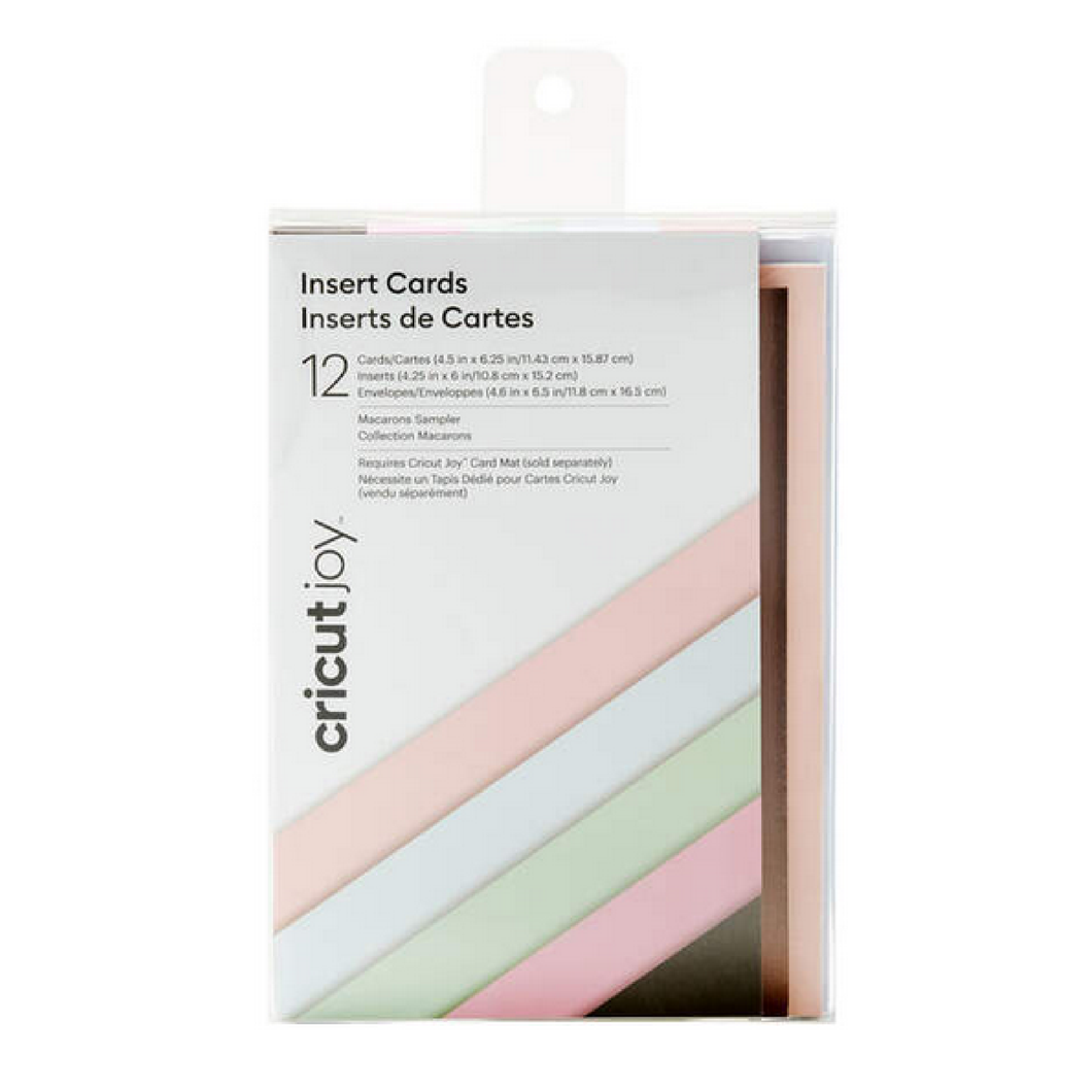 Cricut Joy™ Insert Cards, Macarons Sampler 4.5