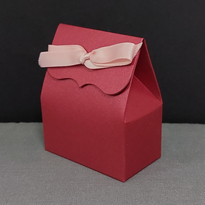 Tent Favor Box