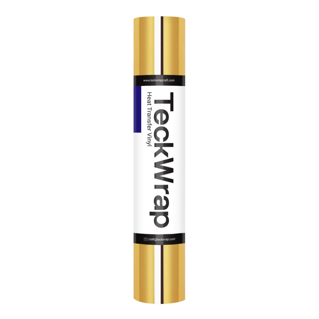 Metallic Chrome Heat Transfer Vinyl
