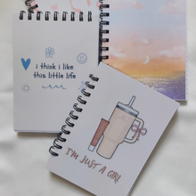 Load image into Gallery viewer, Notebooks, Customized
