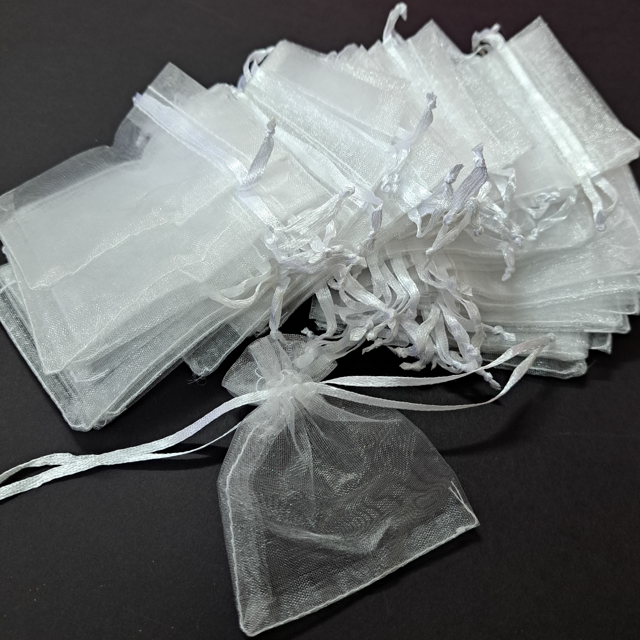Organza Bags, 25pk – The Stationery Boutique