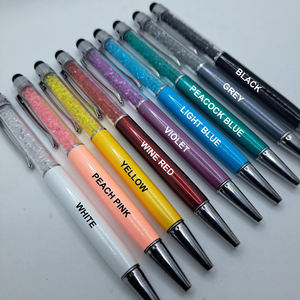 Crystal Stylus Pens