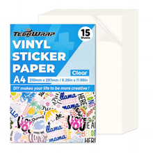 Load image into Gallery viewer, Inkjet Printable Sticker Vinyl
