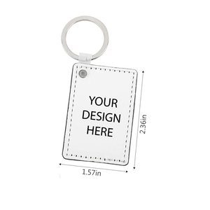Personalized Key Rings (PU Leather)