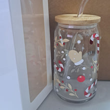 Load image into Gallery viewer, 16oz Glass Can, Customized
