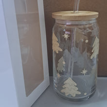 Load image into Gallery viewer, 16oz Glass Can, Customized
