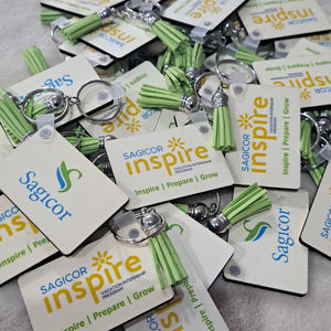 Personalized Key Rings