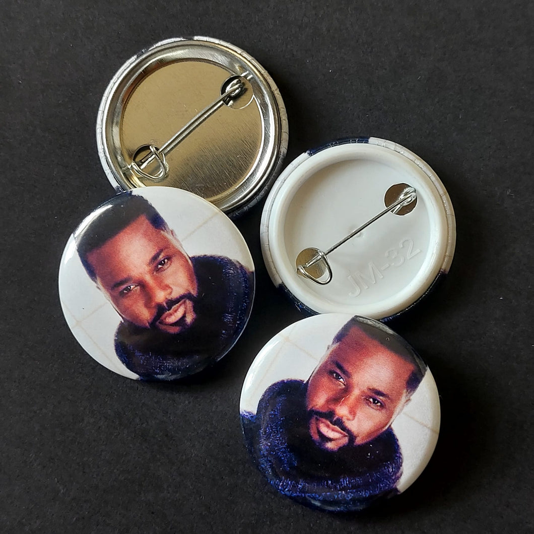 Customized Button Pins