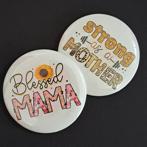 Customized Button Pins