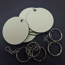 Load image into Gallery viewer, Sublimation Key Rings Blanks, 5ct
