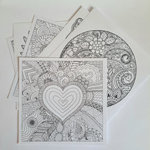 Load image into Gallery viewer, Adult Colouring Pages
