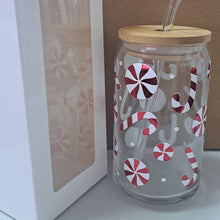 Load image into Gallery viewer, 16oz Glass Can, Customized
