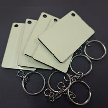 Load image into Gallery viewer, Sublimation Key Rings Blanks, 5ct
