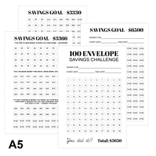 Load image into Gallery viewer, Budget Binder Sets
