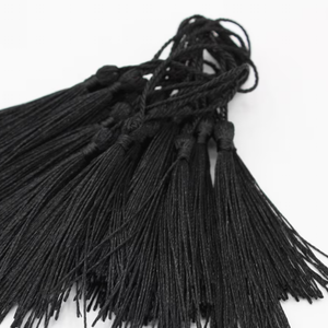 Silk Thread Tassels, 10pk