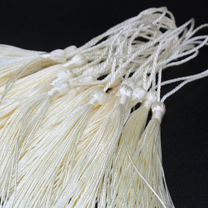 Silk Thread Tassels, 10pk