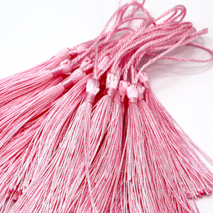 Silk Thread Tassels, 10pk