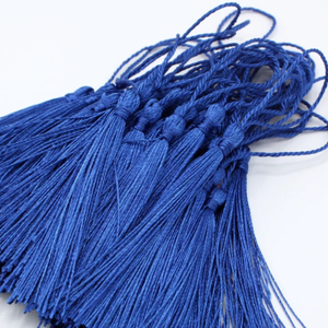 Silk Thread Tassels, 10pk