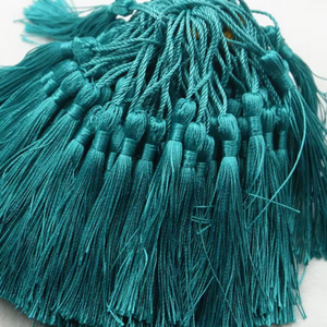 Silk Thread Tassels, 10pk