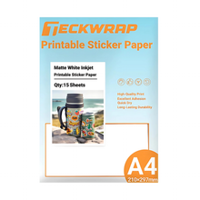 Load image into Gallery viewer, Inkjet Printable Sticker Paper
