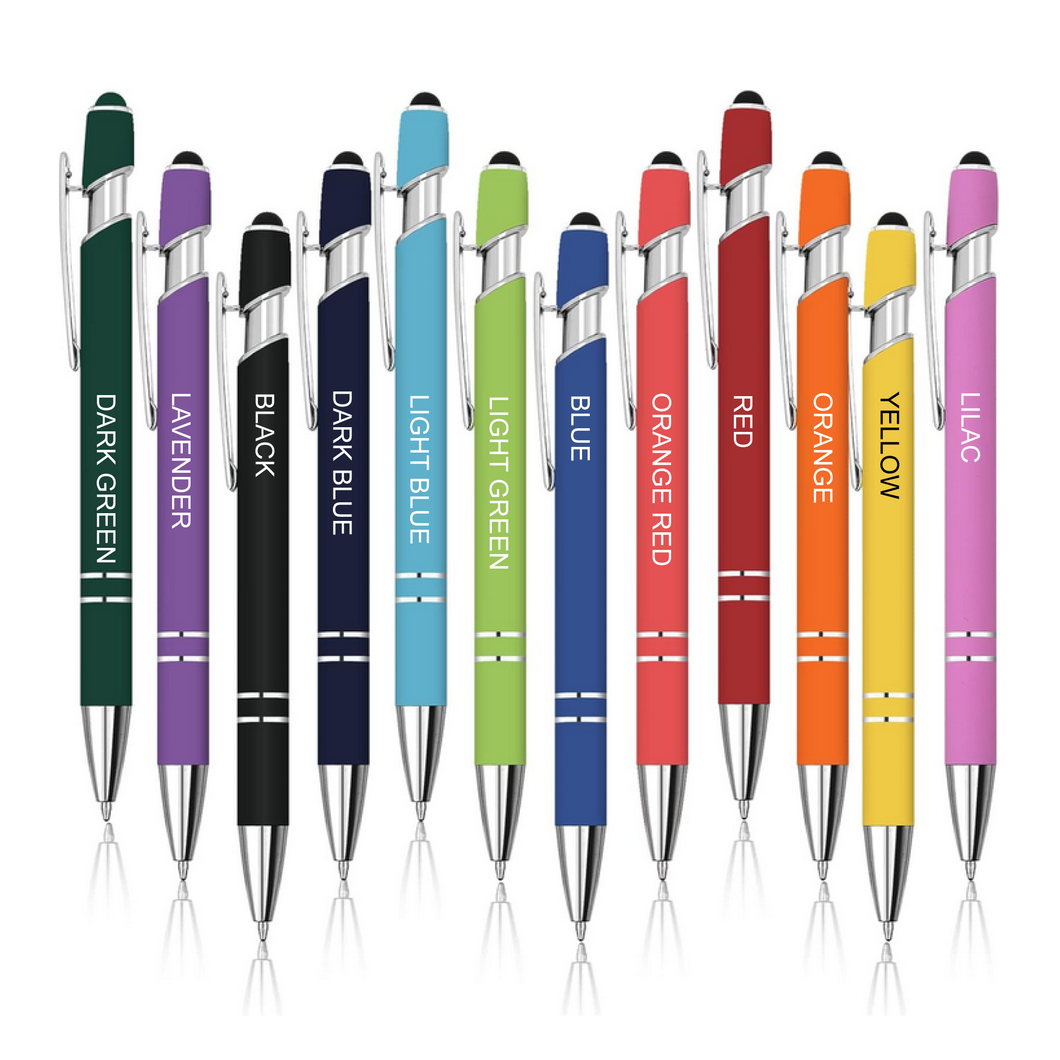 2-in-1 Ballpoint Pen with Stylus