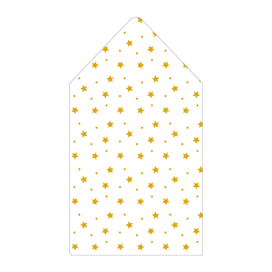 Gold stars box liner