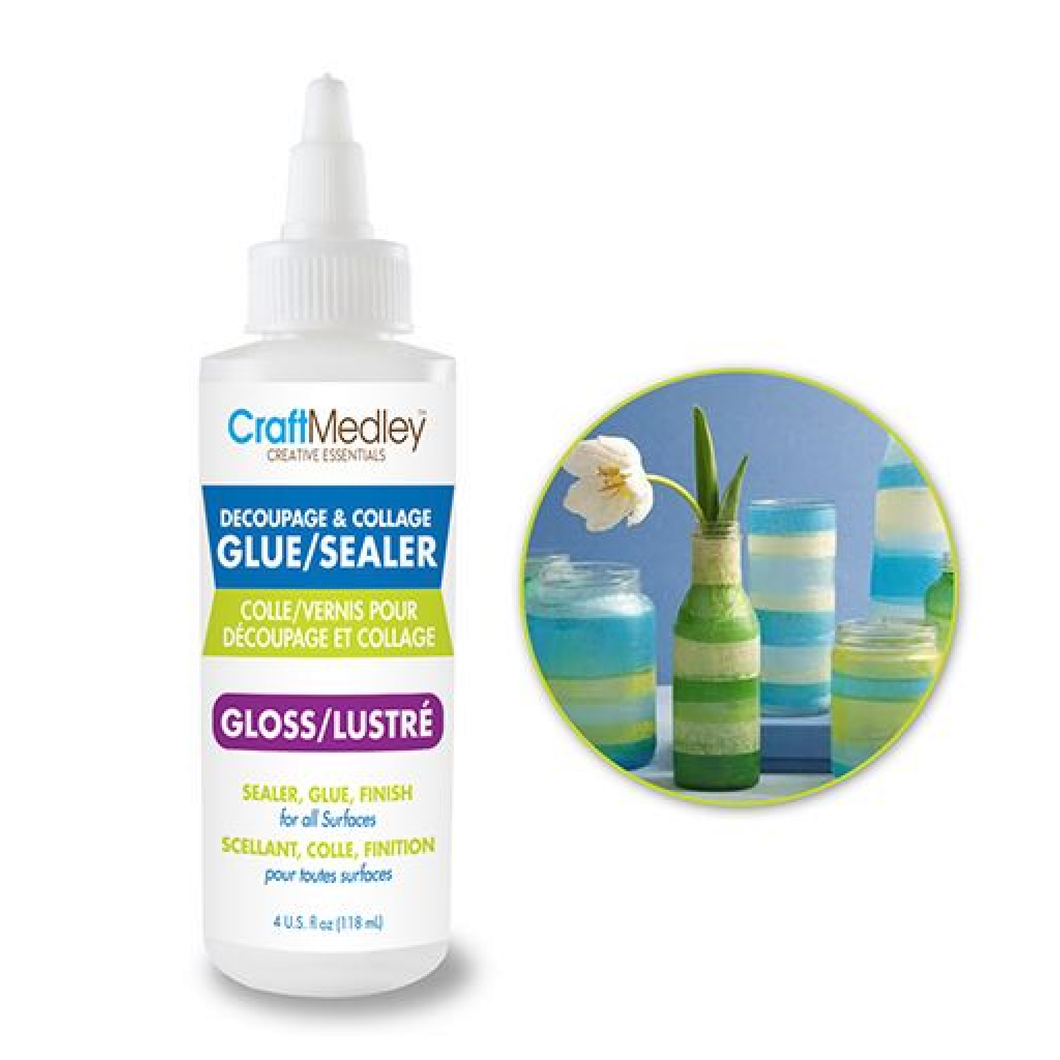 All-In-One Glue/Sealer/Finish (Gloss), 4oz
