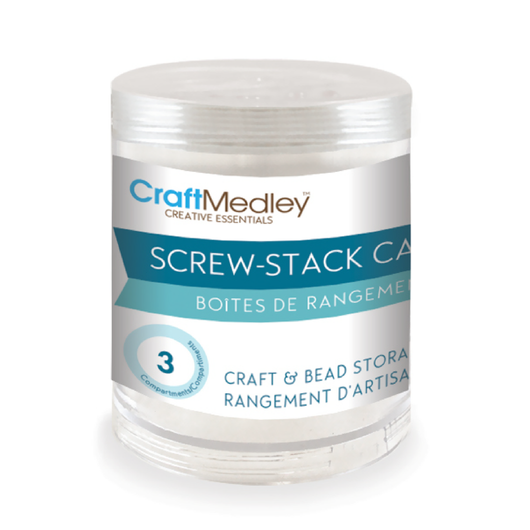 Screw-Stack Canisters