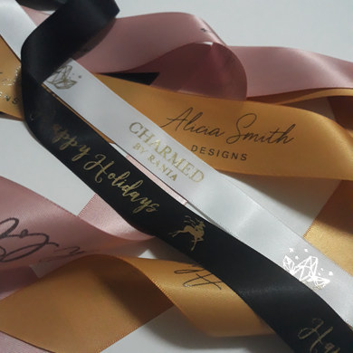 Custom Printed Ribbons