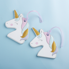 Load image into Gallery viewer, Unicorn Luggage Tag
