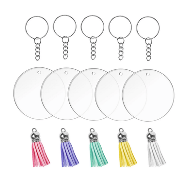 Acrylic Keychain Blanks