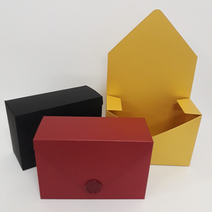 Envelope boxes, Envelope flower box
