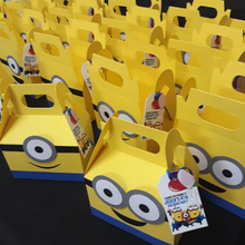 Load image into Gallery viewer, Minions themed gable box
