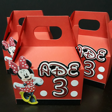 Load image into Gallery viewer, Minnie MOuse themed gable box
