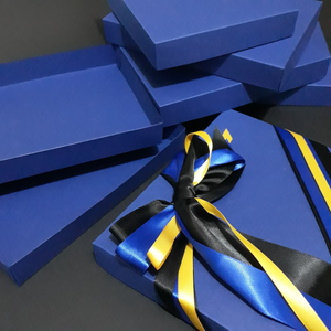 blue gift boxes