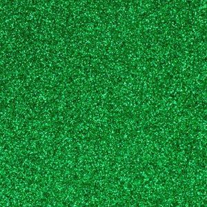 Ever green glitter card
