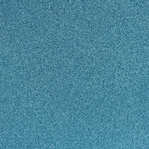 Ocean blue glitter card