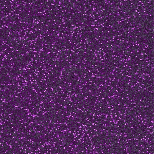 Purple glitter card