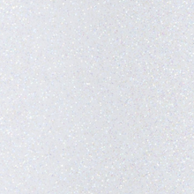 Load image into Gallery viewer, Rainbow white glitter card
