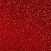 Load image into Gallery viewer, Red glitter card
